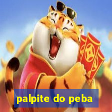 palpite do peba